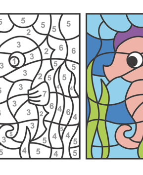 Magic Coloring 12 - 10doigts.fr