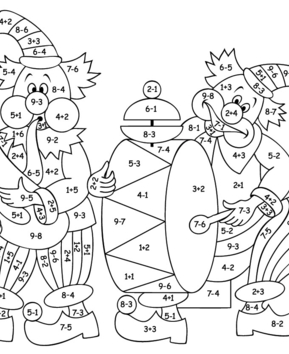 Magic coloring 2 - 10doigts.fr