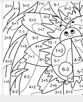 Magic coloring 3 - 10doigts.fr