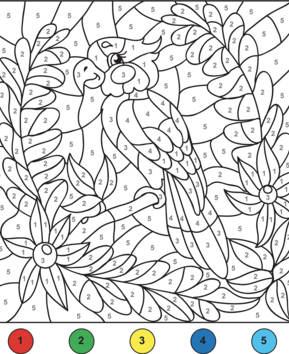 Magic Coloring 4 - 10doigts.fr