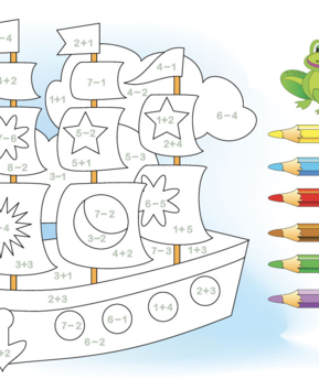 Magic Coloring 5 - 10doigts.fr