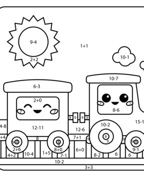 Magic Coloring 6 - 10doigts.fr