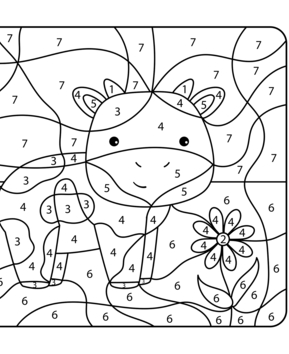 Magic Coloring 8 - 10doigts.fr