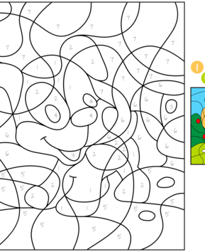 Magic Coloring 9 - 10doigts.fr