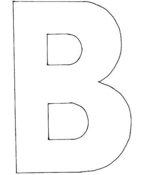 Capital B - 10doigts.fr