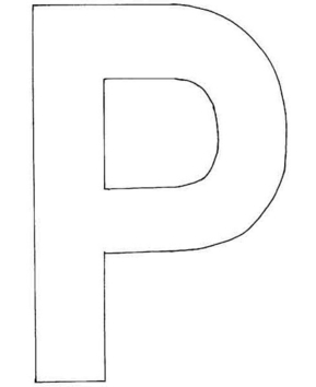 Capital P - 10doigts.fr