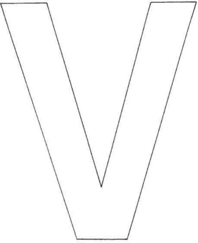 Capital V - 10doigts.fr