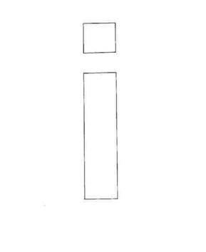 lowercase i - 10doigts.fr