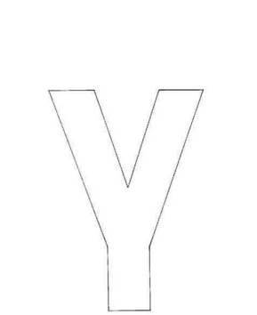 lowercase y - 10doigts.fr