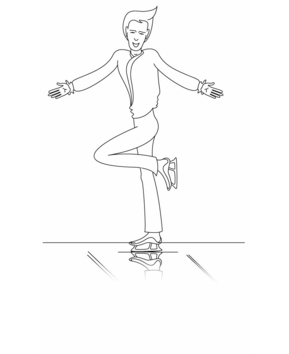 Patinador 02 - 10doigts.fr