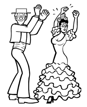 Deportistas bailarines 01 - 10doigts.fr