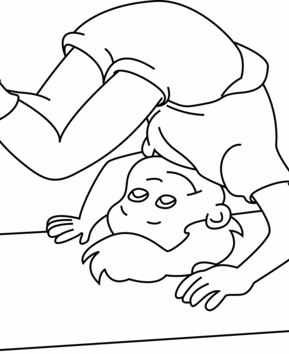 Gymnast sport 01 - 10doigts.fr