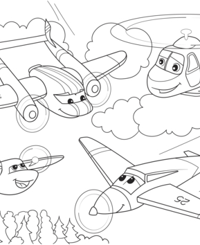 Avión 21 - 10doigts.fr