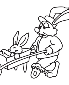 Wheelbarrow - 10doigts.fr