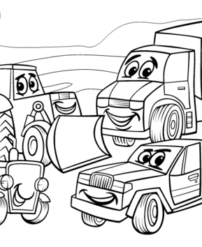 Construction vehicles 01 - 10doigts.fr