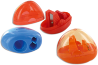 Pencil Sharpener with Reservoir - 0 - Drawing Accessories - 10doigts.com - Drawing Accessories - 10doigts.fr