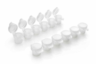 20 Barrettes de 6 botes para pintura - Paletas y accesorios - 10doigts.fr