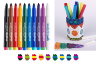 Estuche de 10 rotuladores - Rotuladores fantasía - 10doigts.fr