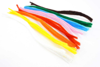 24 limpiapipas multicolor - Limpiapipas - 10doigts.fr