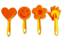 Set de 4 tampones esponja fantasía - Tampones de espuma, esponjas - 10doigts.fr