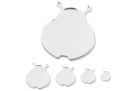 Ladybug Adhesive Mirrors - 8 Pieces - 0 - Adhesive Mirrors - 10doigts.com - Adhesive Mirrors - 10doigts.fr