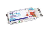 Giotto Plastiroc Modeling Clay - White - 1 - Air-Dry Modeling Clay - 10doigts.com - Air-Dry Modeling Clay - 10doigts.fr