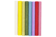 Bright Crepe Paper - 8 Rolls - 1 - Crepe paper flowers - 10doigts.com - Crepe paper flowers - 10doigts.fr