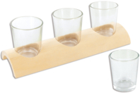 Centerpiece with 3 Candle Holders - 0 - Glass Supports - 10doigts.com - Glass Supports - 10doigts.fr