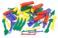 accesorios de modelaje pasta a modelar niños - Accesorios para pasta de modelar - 10doigts.fr