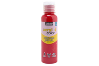 Acrylic Color Glossy 150 ml - Primary Red - Satin Finish Acrylic Paint - 10doigts.fr