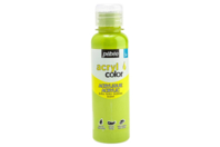 Acrylic Color Glossy 150 ml - Green - Satin Finish Acrylic Paint - 10doigts.fr