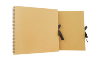 Kraft Album 80 Pages - Multiple Sizes Available - 1 - Albums and Notebooks - 10doigts.com - Albums and Notebooks - 10doigts.fr
