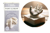 Fast Setting Alginate - 450 g - 1 - Imprints - Molding and Casting - 10doigts.com - Imprints - Molding and Casting - 10doigts.fr