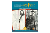Book: Learn to Draw Harry Potter - 1 - Coloring Books and Drawings - 10doigts.com - Coloring Books and Drawings - 10doigts.fr