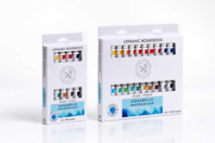 Estudio de acuarela Lefranc Bourgeois, tubos de 10 ml: sets de 12 y 24 colores - Colores acuarela - 10doigts.fr