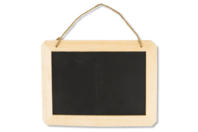 Wooden Schoolchild Decorative Slate - 1 - Chalks, Boards, Slates - 10doigts.com - Chalks, Boards, Slates - 10doigts.fr