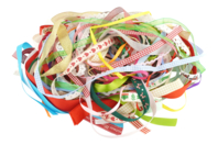Large Ribbon Assortment - 50 pcs - 1 - Ribbons and Bias - 10doigts.com - Ribbons and Bias - 10doigts.fr