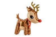 XXL Aluminum Reindeer Balloon - 1 - Balloons, garlands, streamers - 10doigts.com - Balloons, garlands, streamers - 10doigts.fr