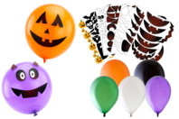 Halloween Decorating Balloons - 20 Pieces - 1 - Halloween Balloons - 10doigts.com - Halloween Balloons - 10doigts.fr