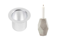 Candle Bases - 12 Pieces - 1 - Candle Holders and Lanterns - 10doigts.com - Candle Holders and Lanterns - 10doigts.fr
