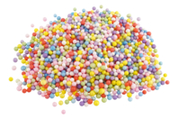 bolas de poliestireno de colores - Bolas de poliestireno - 10doigts.fr