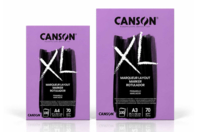 XL Marker Pad, A4 (21 x 29.7 cm) - 100 sheets - Graphic Arts Papers - 10doigts.fr