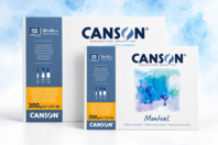Canson Montval Watercolour Paper Block, 12 Sheets - Watercolor and gouache papers - 10doigts.fr