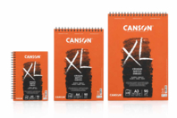 Bloc espiral Canson XL Croquis (A5, A4 o A3) - Papel de dibujo - 10doigts.fr