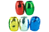 Shiny Metallic Ribbon - 5 Spools - 2 - Gift Ribbons - 10doigts.com - Gift Ribbons - 10doigts.fr