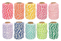 Baker's Twine - Color Options - 1 - Cotton Thread, Skein - 10doigts.com - Cotton Thread, Skein - 10doigts.fr