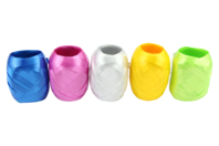 Brightly Colored Ribbons - 5 Spools - 1 - Ribbons and Bows - 10doigts.com - Ribbons and Bows - 10doigts.fr