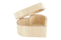 Wooden Heart Box with Magnetic Closure - 1 - Wooden Boxes - 10doigts.com - Wooden Boxes - 10doigts.fr