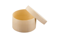 Round Wooden Boxes - 6 Pieces - 1 - Wooden Boxes - 10doigts.com - Wooden Boxes - 10doigts.fr