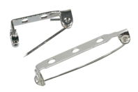 broches planas metal plata - Broches - 10doigts.fr